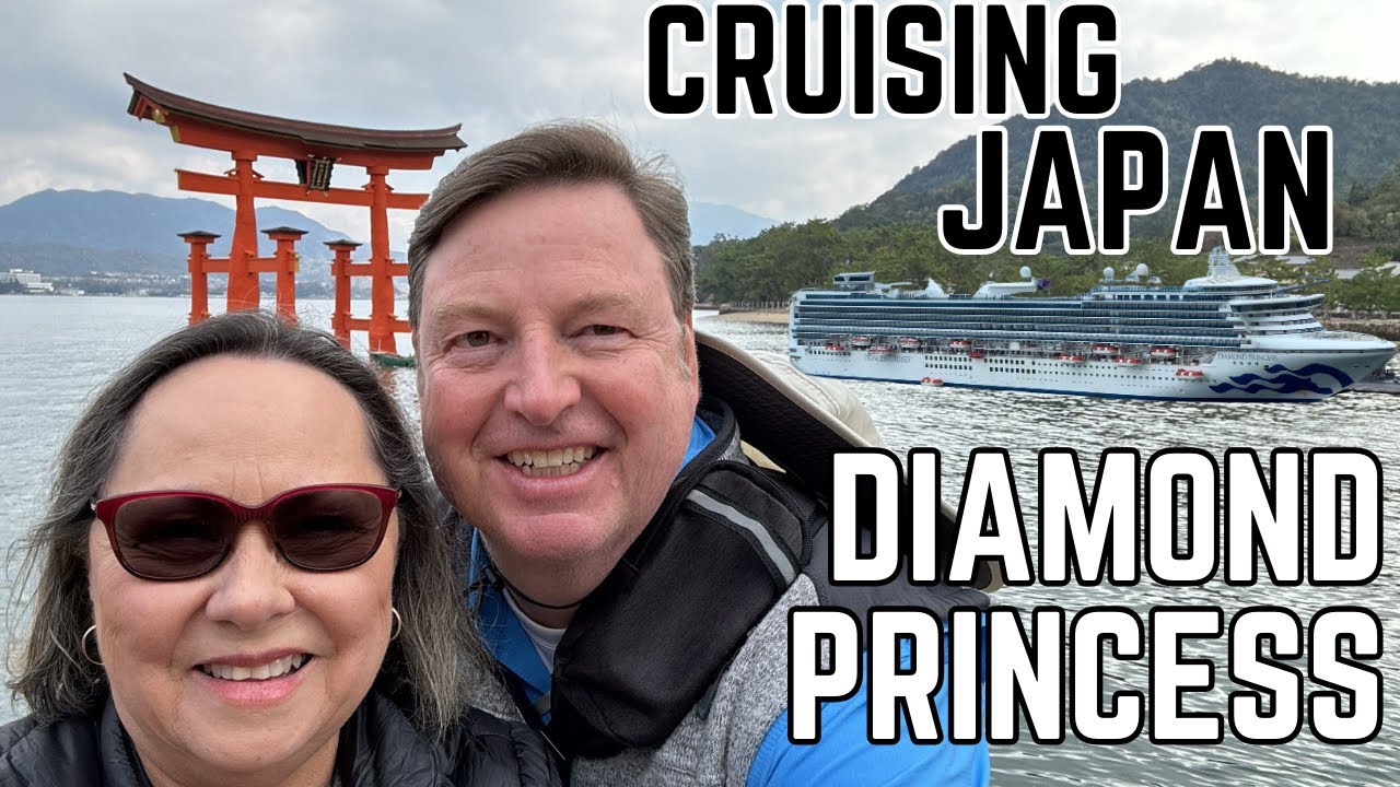 First Time in JAPAN and the First Princess Cruise | Diamond Princess Ship Tour. 11 Ports | Part 1
