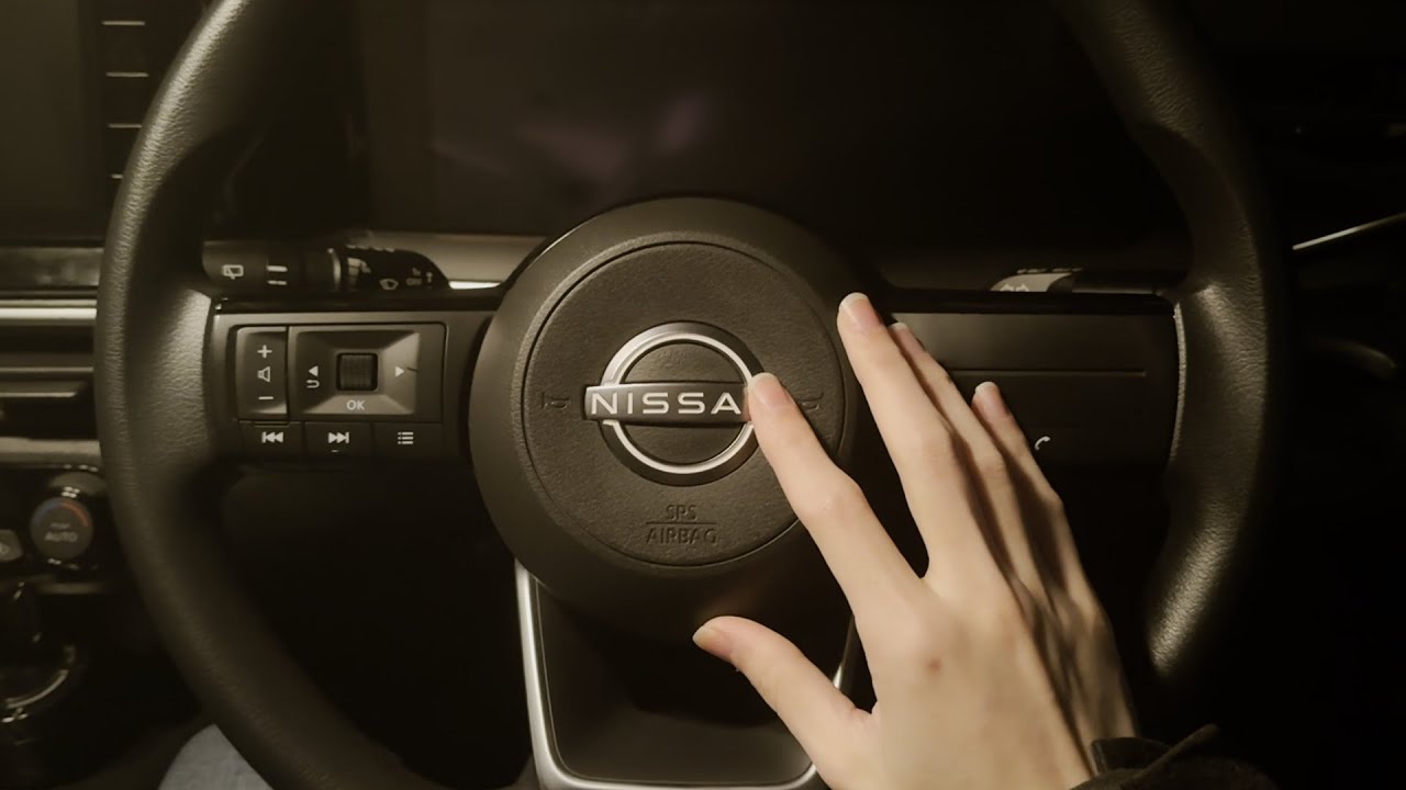 【ASMR】車内タッピング(雑) CAR TAPPING