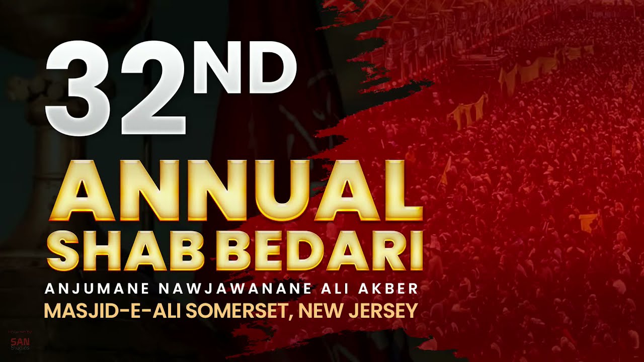 32nd Annual NJAA Shab Bedari - Sept. 4, 2021