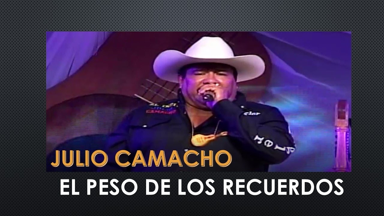 El Peso De Los Recuerdos Julio Camacho