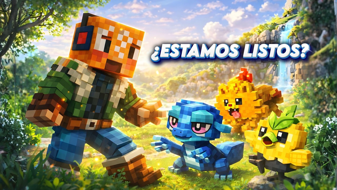 🏔️Cobbleverse – Hablamos del futuro y reaccionamos al 30 aniversario de Pokémon