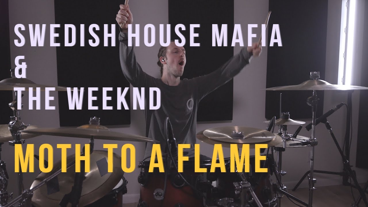 Swedish House Mafia & The Weeknd - Moth to a Flame - Drum Cover