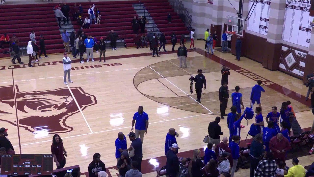 Silsbee High School vs West Brook High School Mens Varsity Basketball