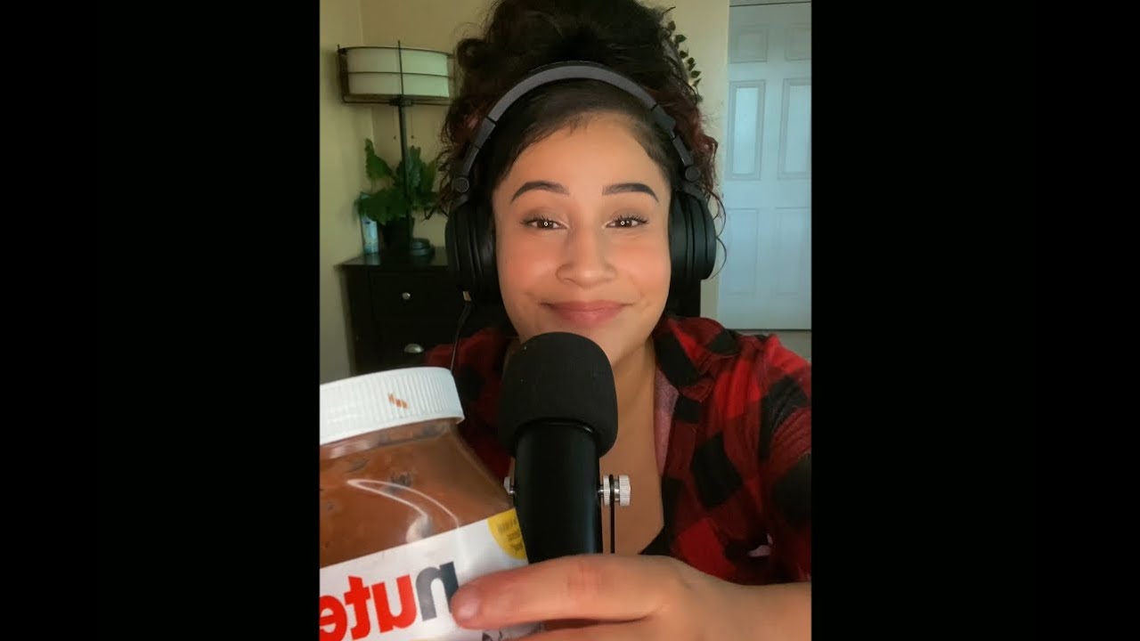 ASMR Ear Eating (Nutella Edition)