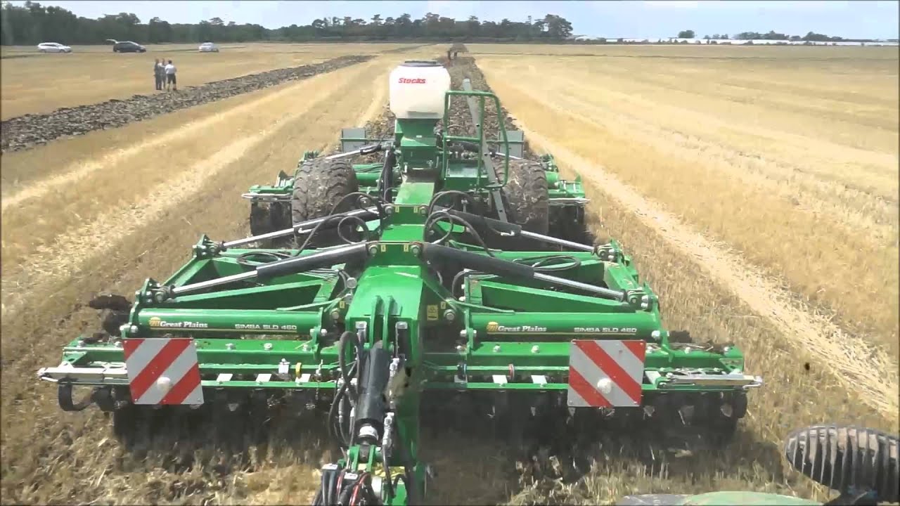 Great Plains Simba SLD 460