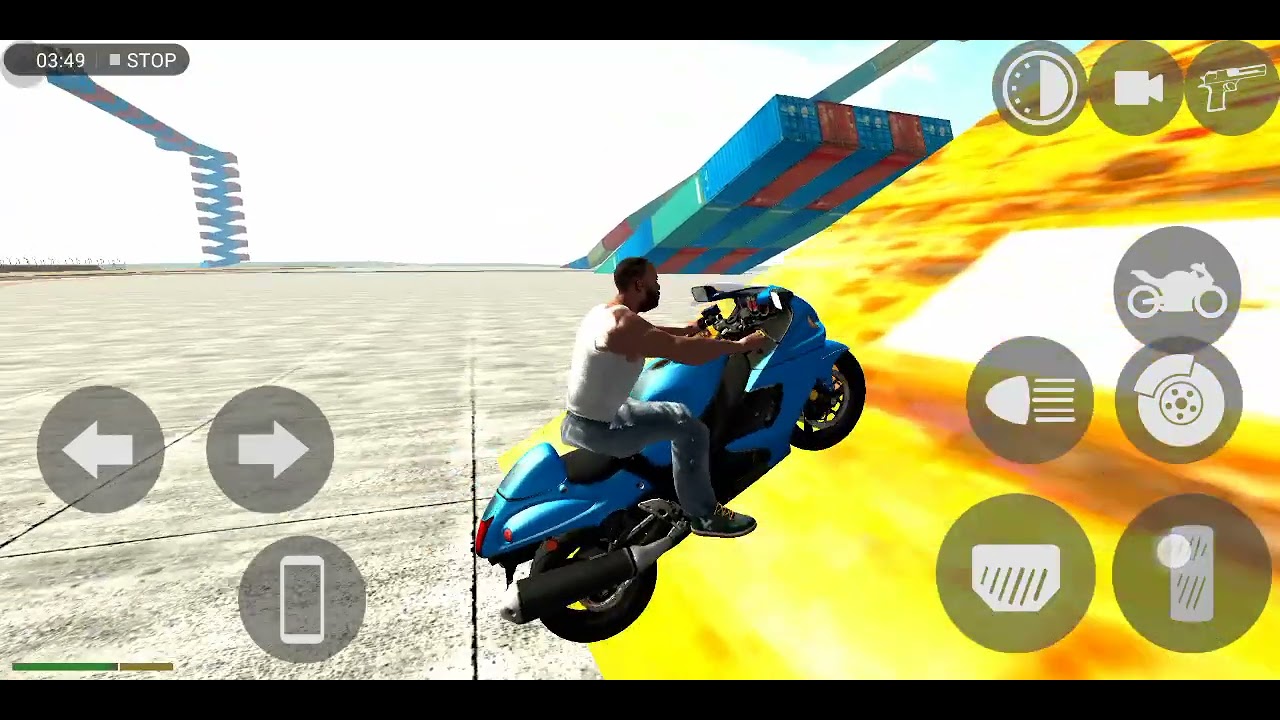 Indian bikes driving 3d part 7