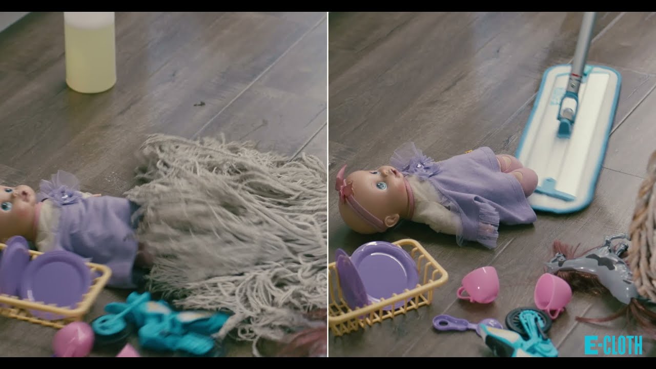 The Floor Test - E-Cloth