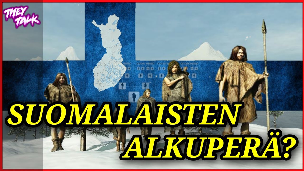 Mistä suomen kansa on peräisin?