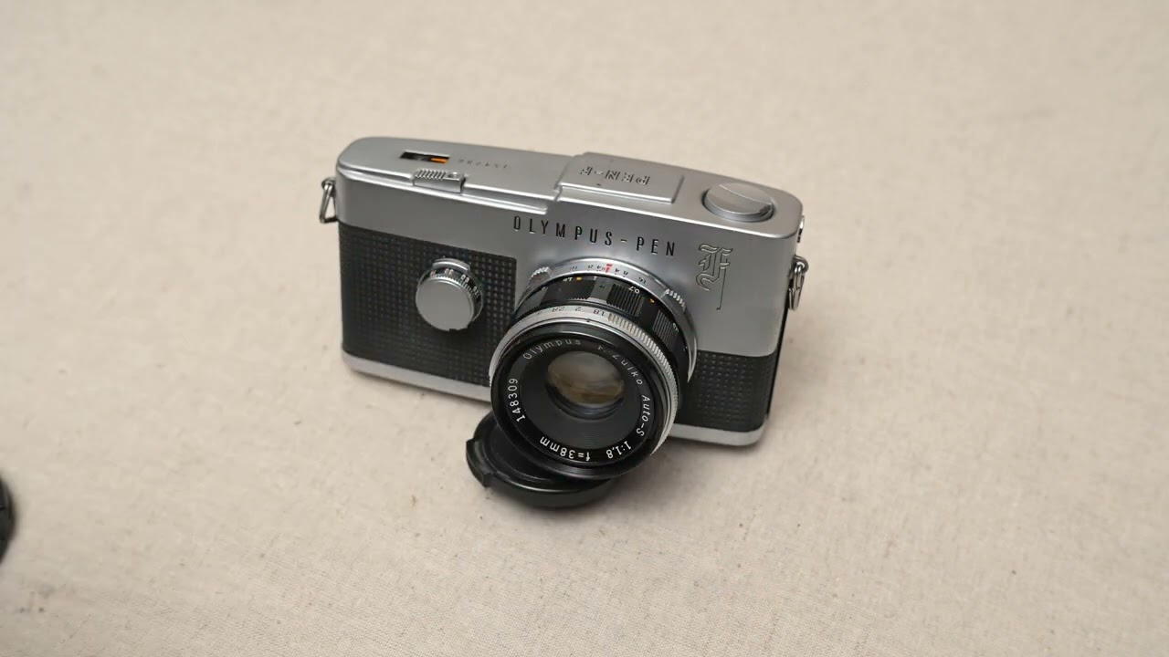 Обзор полукадровой фотокамеры olympus pen F