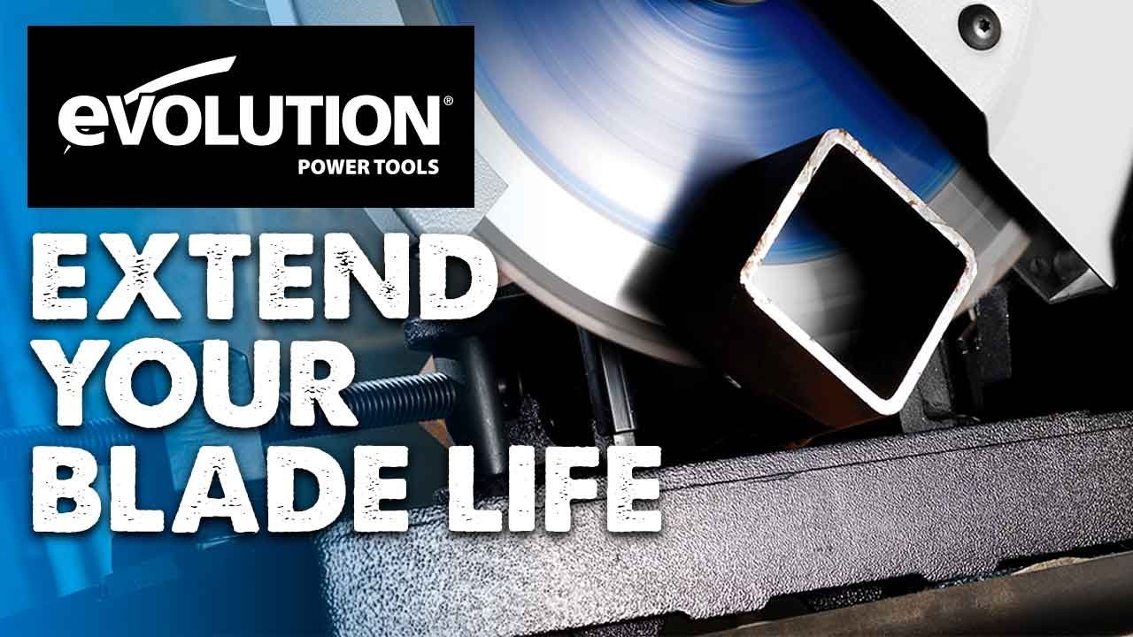 Metal Cutting Tips For All Evolution Chops Saws