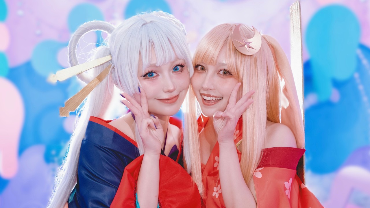 【歌って踊ってみた】超かぐや姫！に沼ったオタクが本気で『ワールドイズマイン CPK！Remix 歌って踊ってみた🐰🌕☆*:.｡. 【コスプレ注意】【オリジナル振り付け】