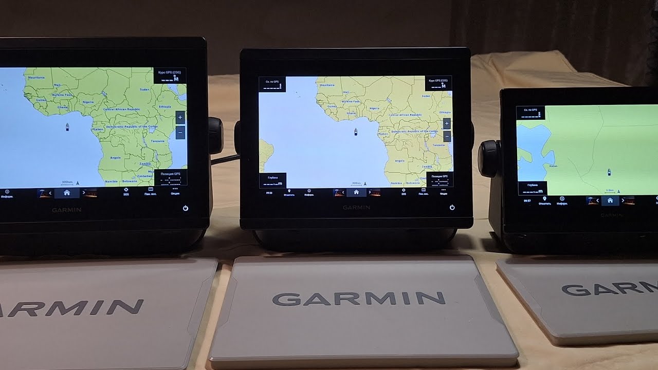 Сравнение GPSMAP 8412, 8410, 923 xsv