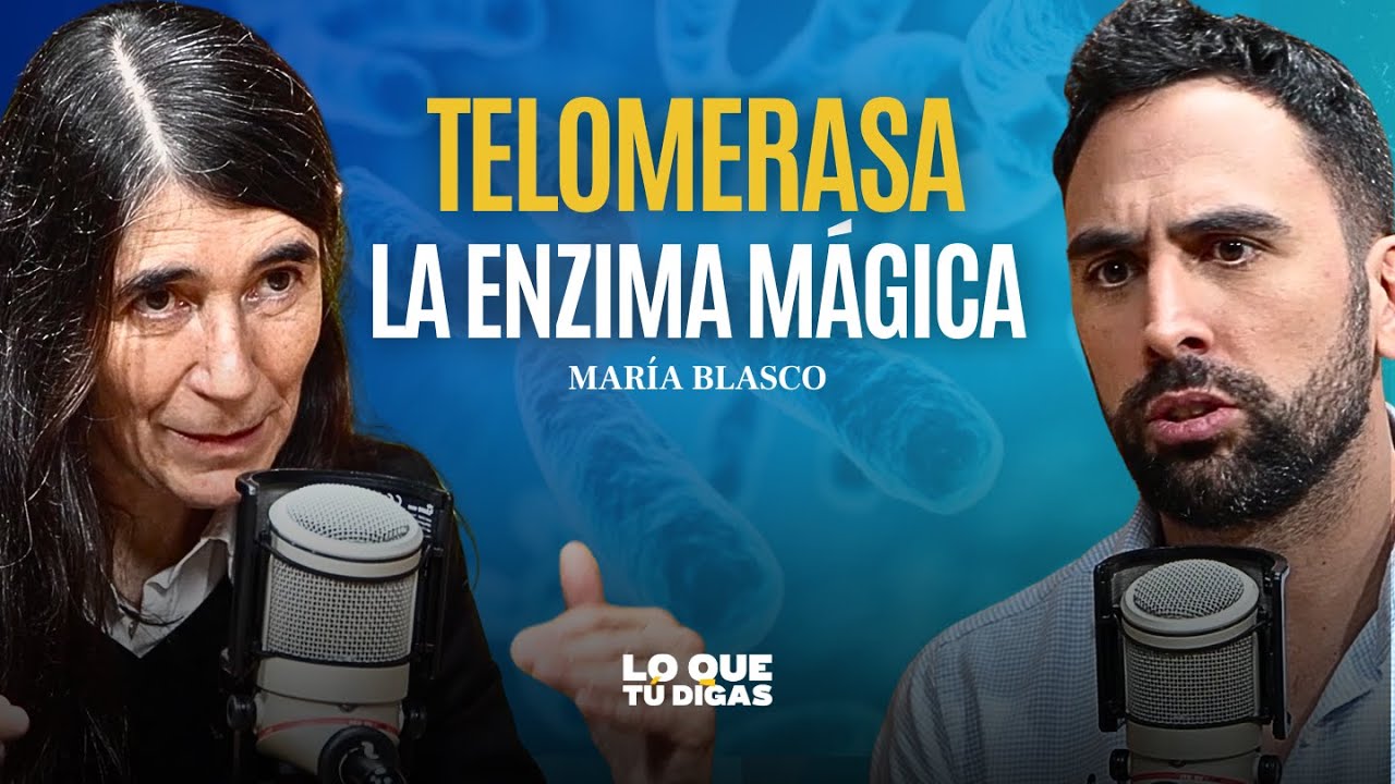 Esta es La CURA Contra El ENVEJECIMIENTO - María Blasco