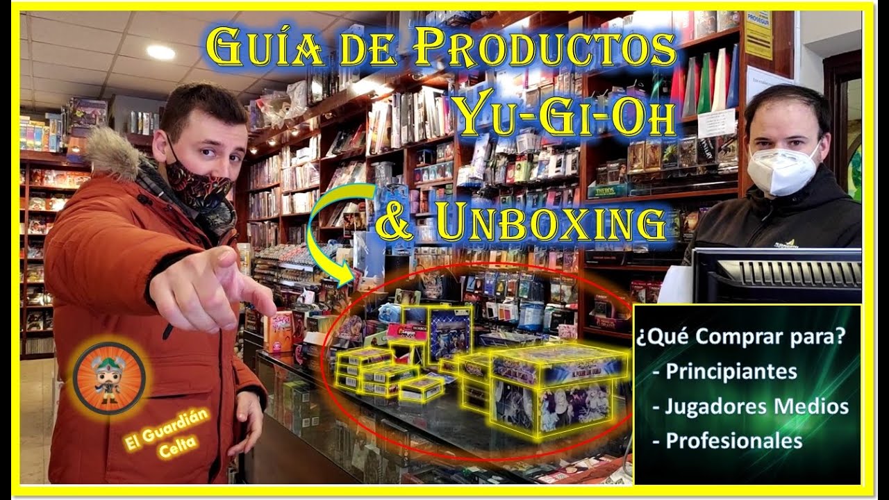 ¿Qué empezar a comprar en Yu-Gi-Oh? -GUÍA de COMPRA para jugadores & UNBOXING final!!! - 