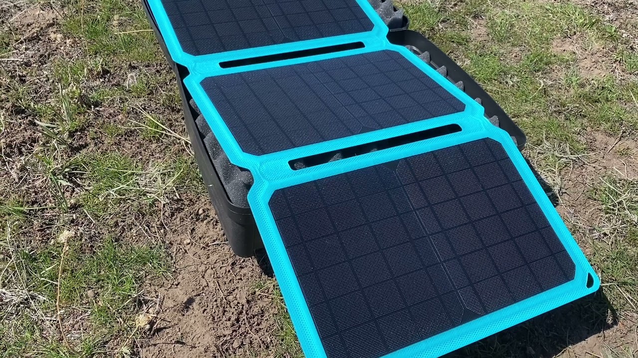 GoSun PowerBank & Solar Panel