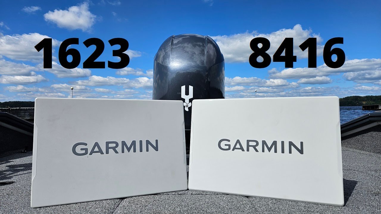 GARMIN GPSMAP 1623 XSV. Новинка 24 года. Сравнение 1623 и 8416