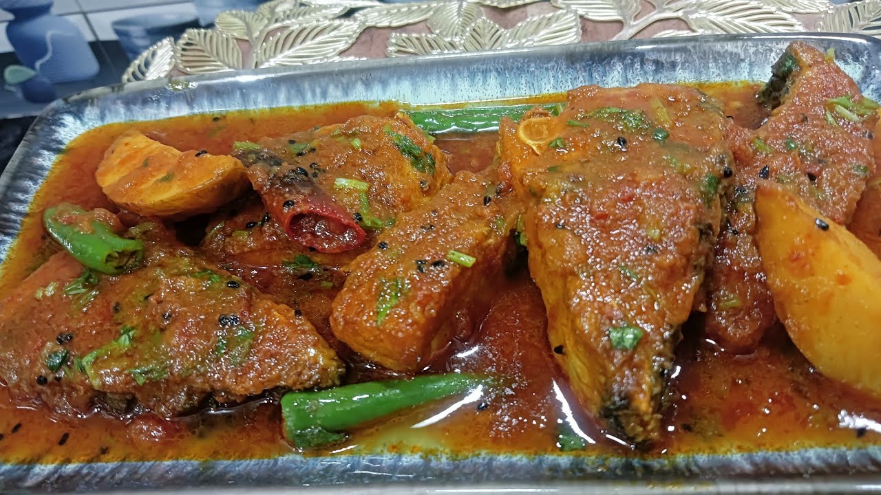 Fish Curry Recipe # Macher Jhal Recipe # Fish Recipe 