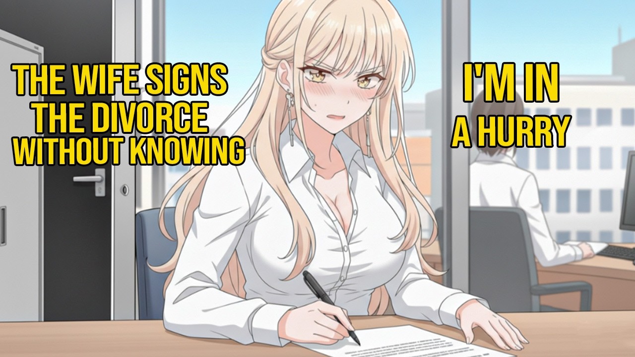 He Gave Her Divorce Papers in Secret… She Signed Them Without Looking | Ai Recap