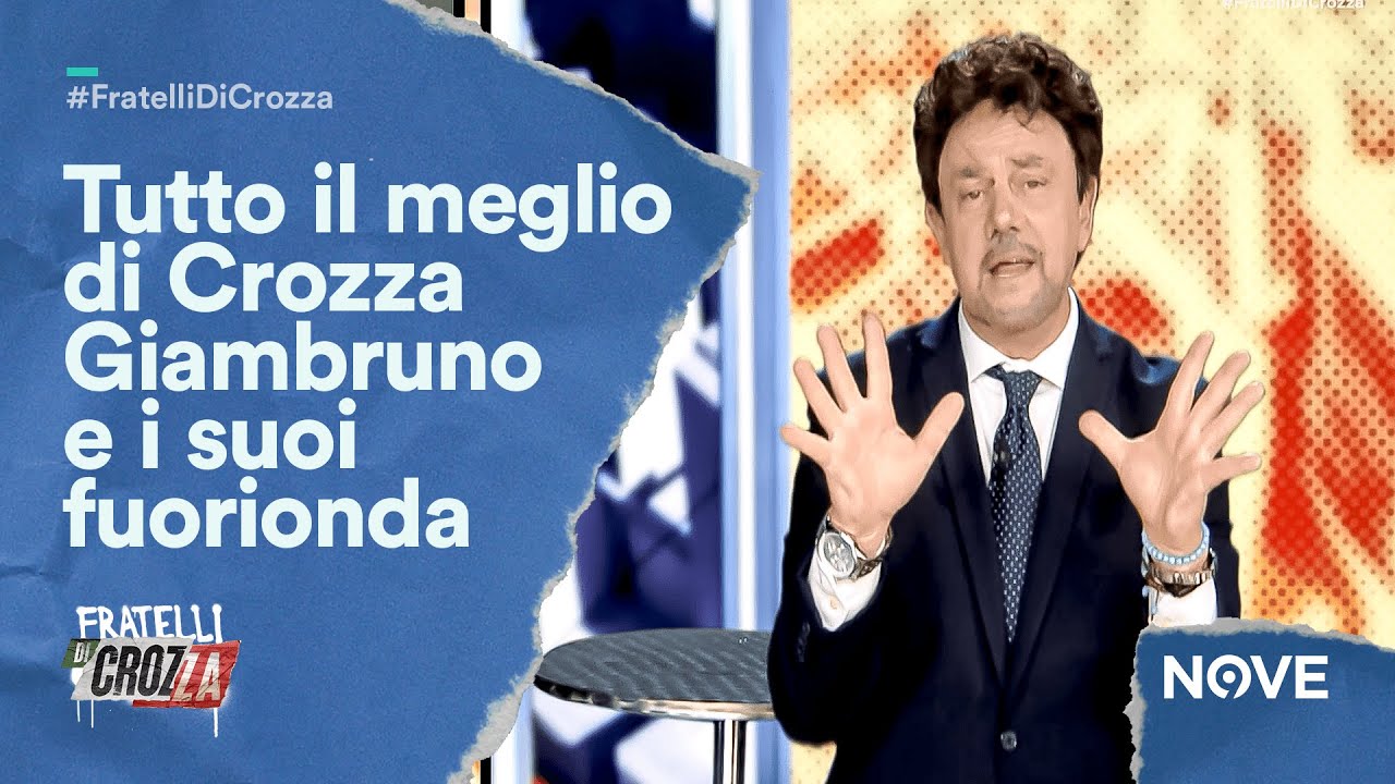 Tutto il meglio di Crozza Giambruno e i suoi fuori onda