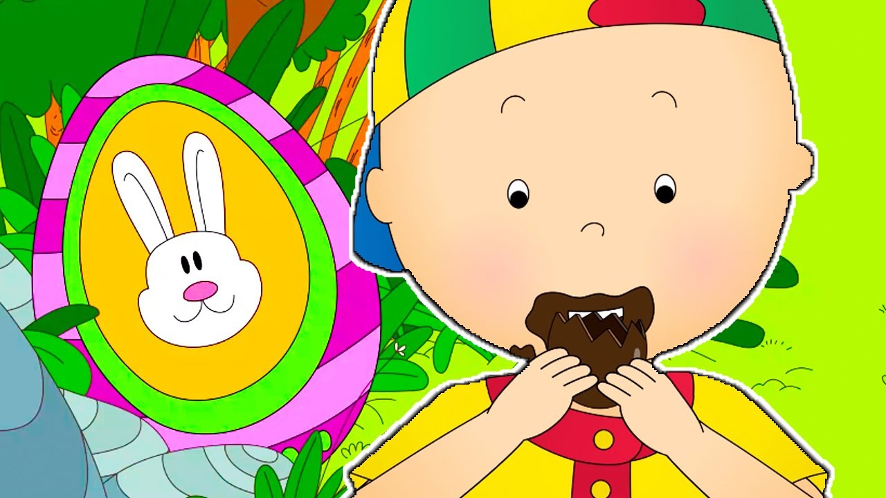 Caillou e a Páscoa | Caillou em Português