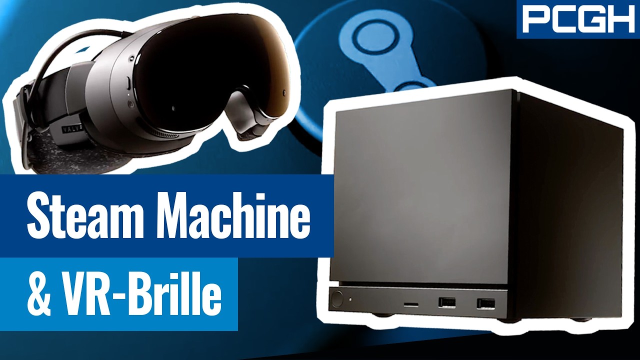 Valves Hardware-Offensive: Steam Machine, Steam Frame, Steam Controller &ndash; alle Infos im &Uuml;berblick