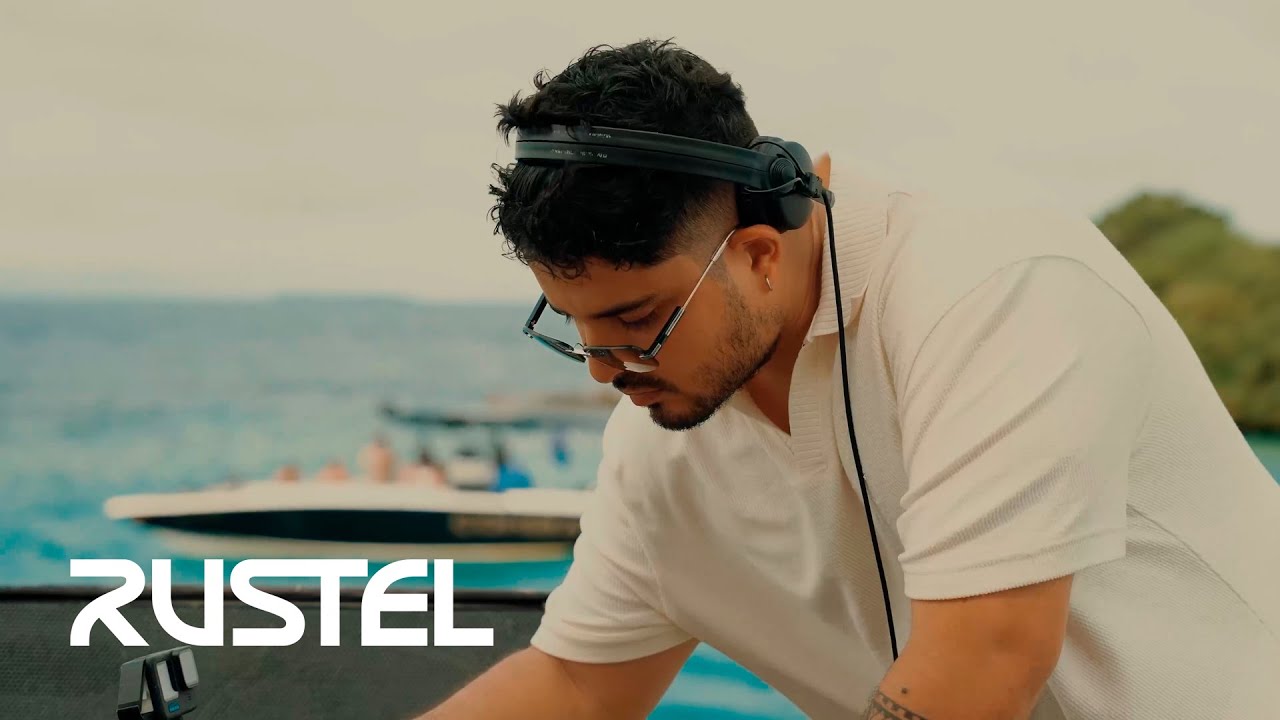 David Ocampo - Summer Afro House Music 2025 @ Yacht in Cartagena | Live Set Experience