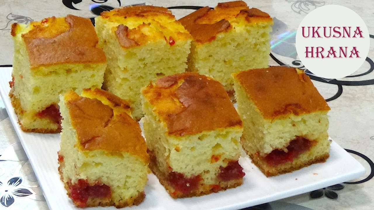 Kolač sa džemom – Cake with jam