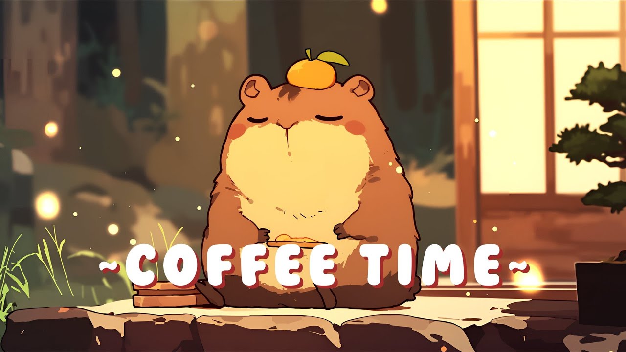 [Full Hour] Capybara Music Lab | Chill Study Music Mix 🦫 🎮 ☕