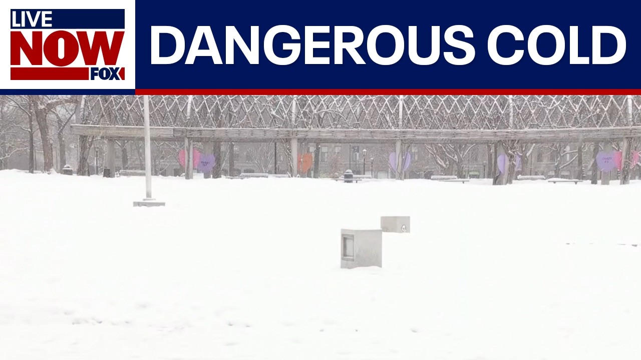 Cities prepare for dangerous cold and snow