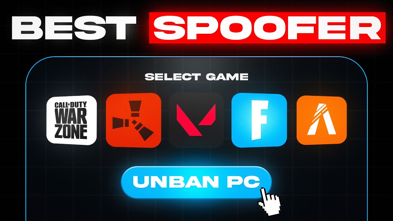 The BEST HWID Spoofer - Bypass ANY GAME BAN (Without PC RESET!)