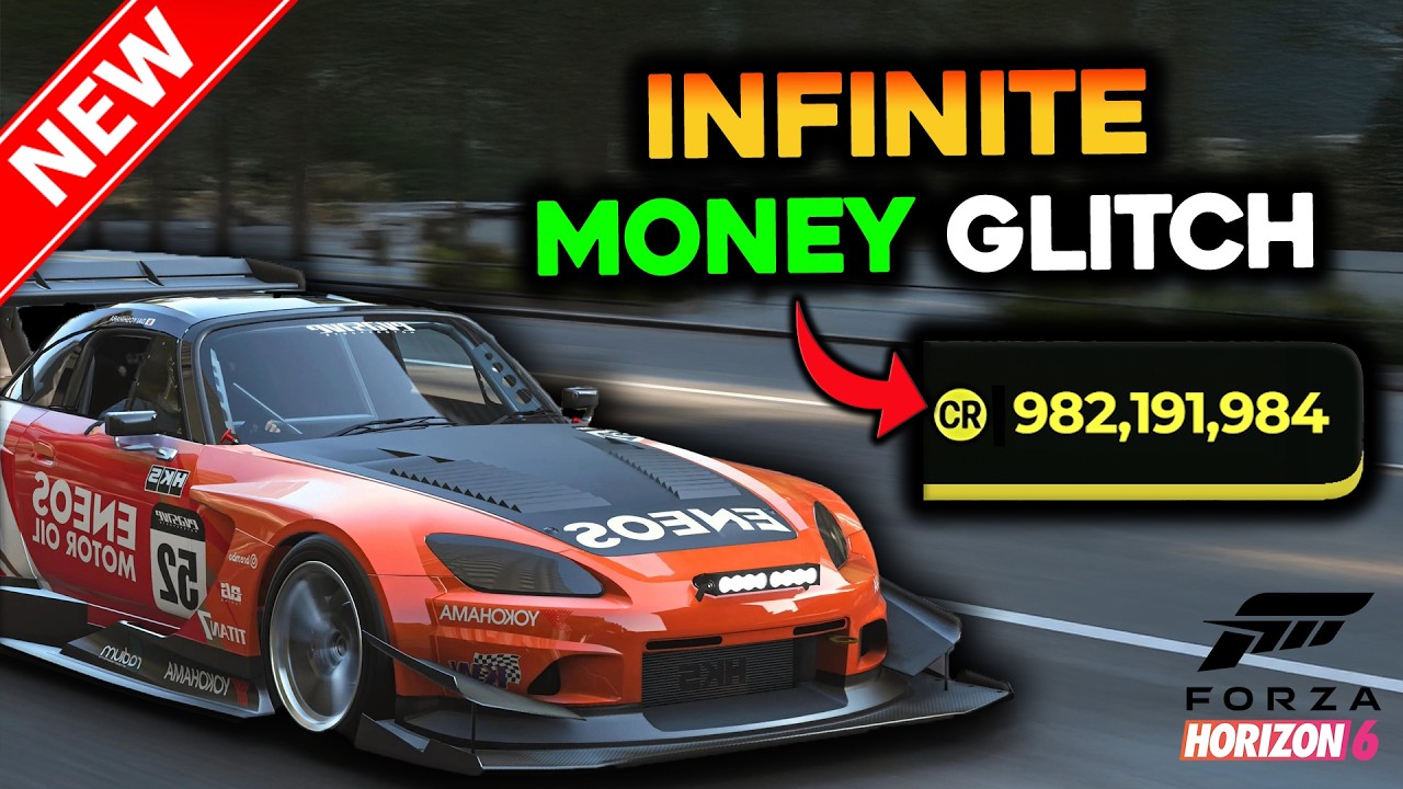 *NEW* Forza Horizon 6 MONEY GLITCH - UNLIMITED Credits & XP FAST! (AFTER PATCH)