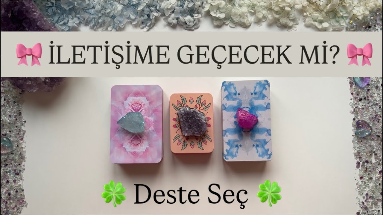 BENİ ARAYACAK MI? 📞 Benimle Yeniden İletişime Geçecek mi? | Deste Seç Tarot Açılımı 🔮