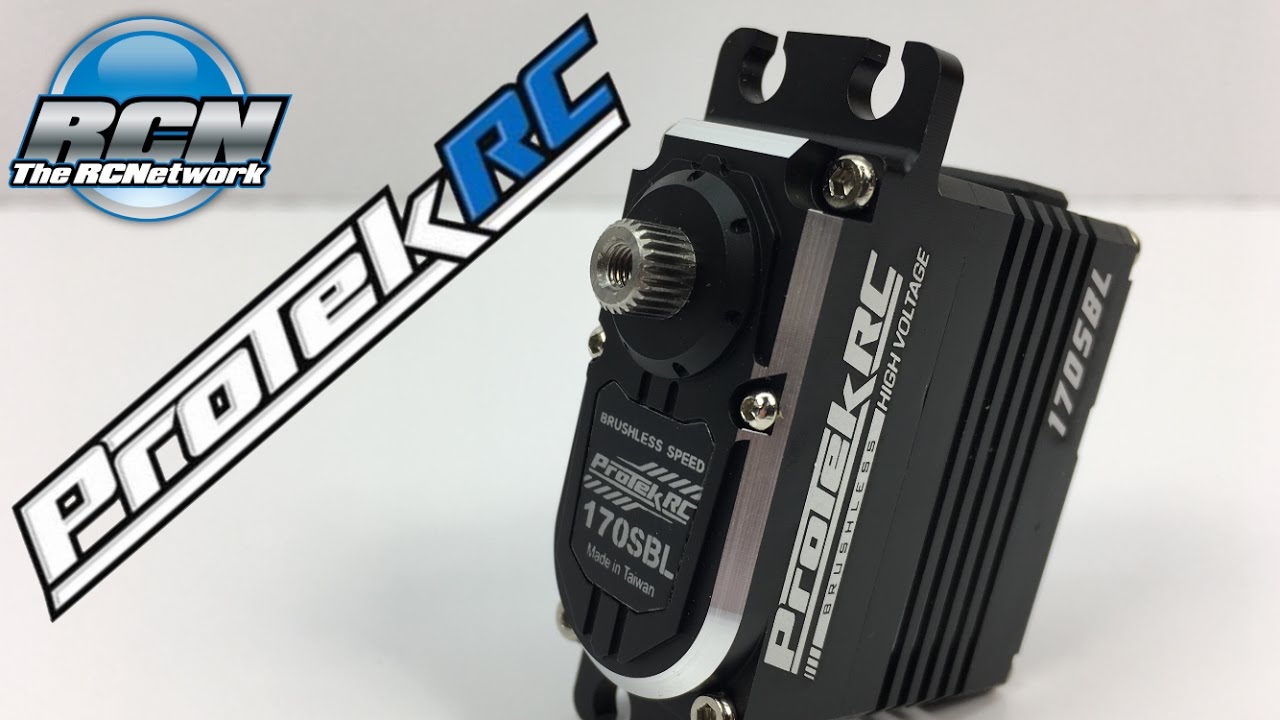 ProTek RC 170SBL Servo - First Look, WOW!