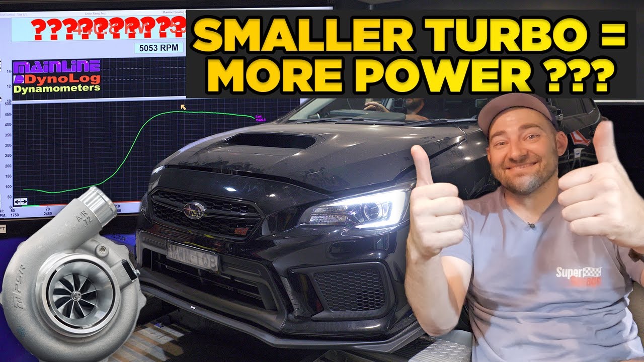 Your TURBO is TOO BIG (and why you should swap it)
