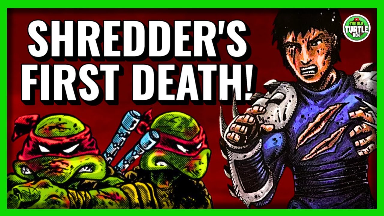 The First Time The Ninja Turtles Killed Shredder EXPLAINED (Mirage Comics Moments)