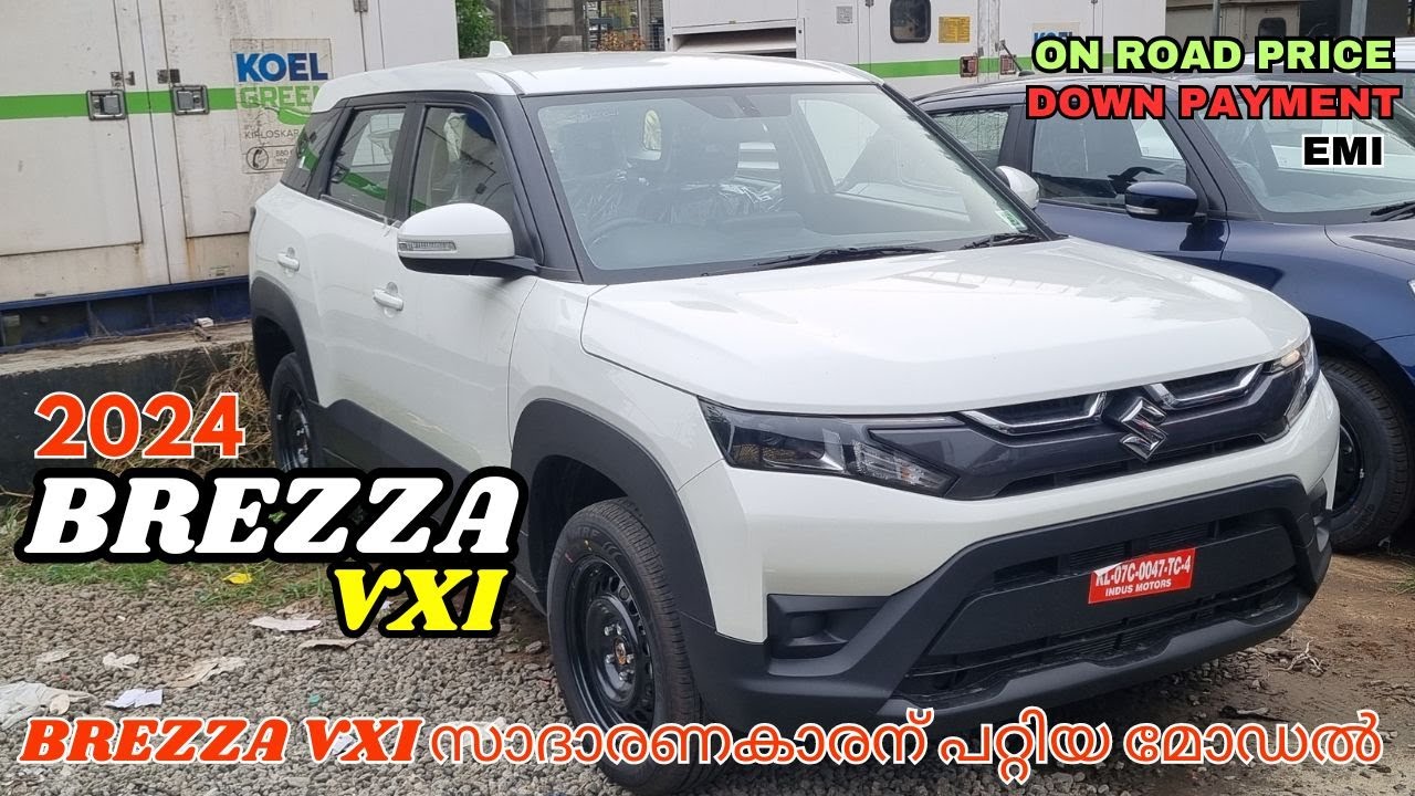 2024 Brezza Vxi Malayalam Review | Maruti Suzuki Brezza Vxi 2024 Review | Most Selling Model.