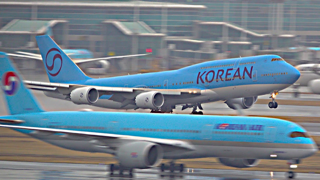 ✈️ 비행기멍 타임! 인천공항에서 담은 이착륙 20분 명장면 모음 | Seoul Incheon Airport Plane Spotting [ICN/RKSI]