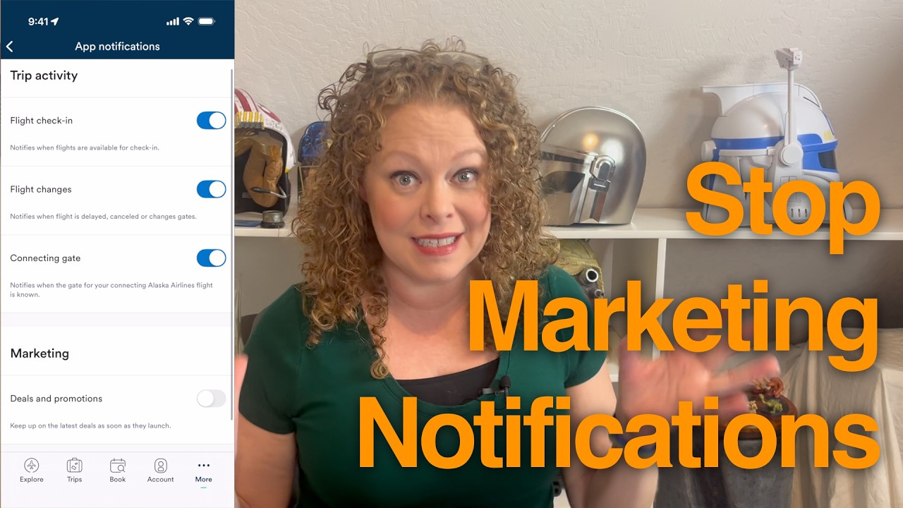Stop iPhone Marketing Notifications