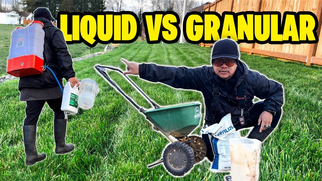 Гранулированные и жидкие удобрения ~Сравнение двух видов~ К нам присоединяется новое ЖИДКОЕ ЖЕЛЕЗО!