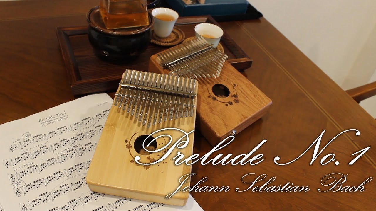 Prelude No.1 - J. S. Bach (Arr. Tonton Kalimba)
