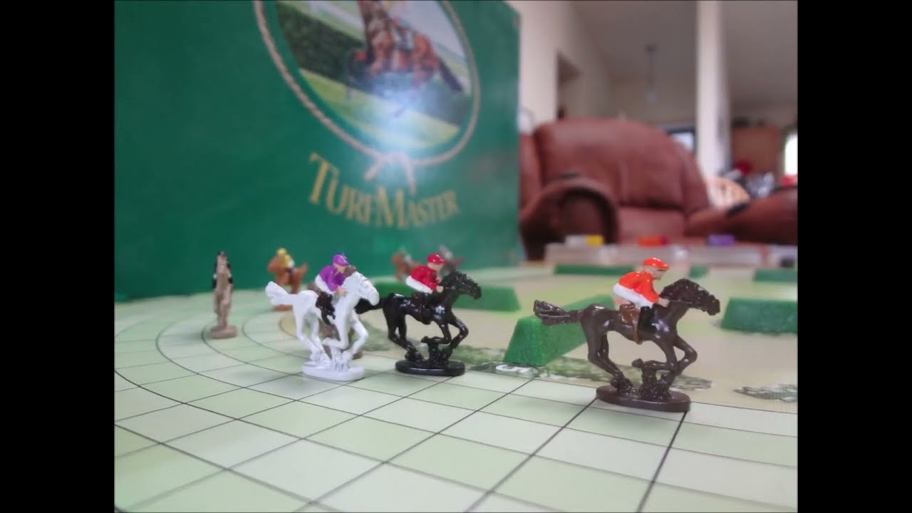 TurfMaster Living Board Games in Motion Like Subscribe #Livingboardgames #boardgames #horseracing