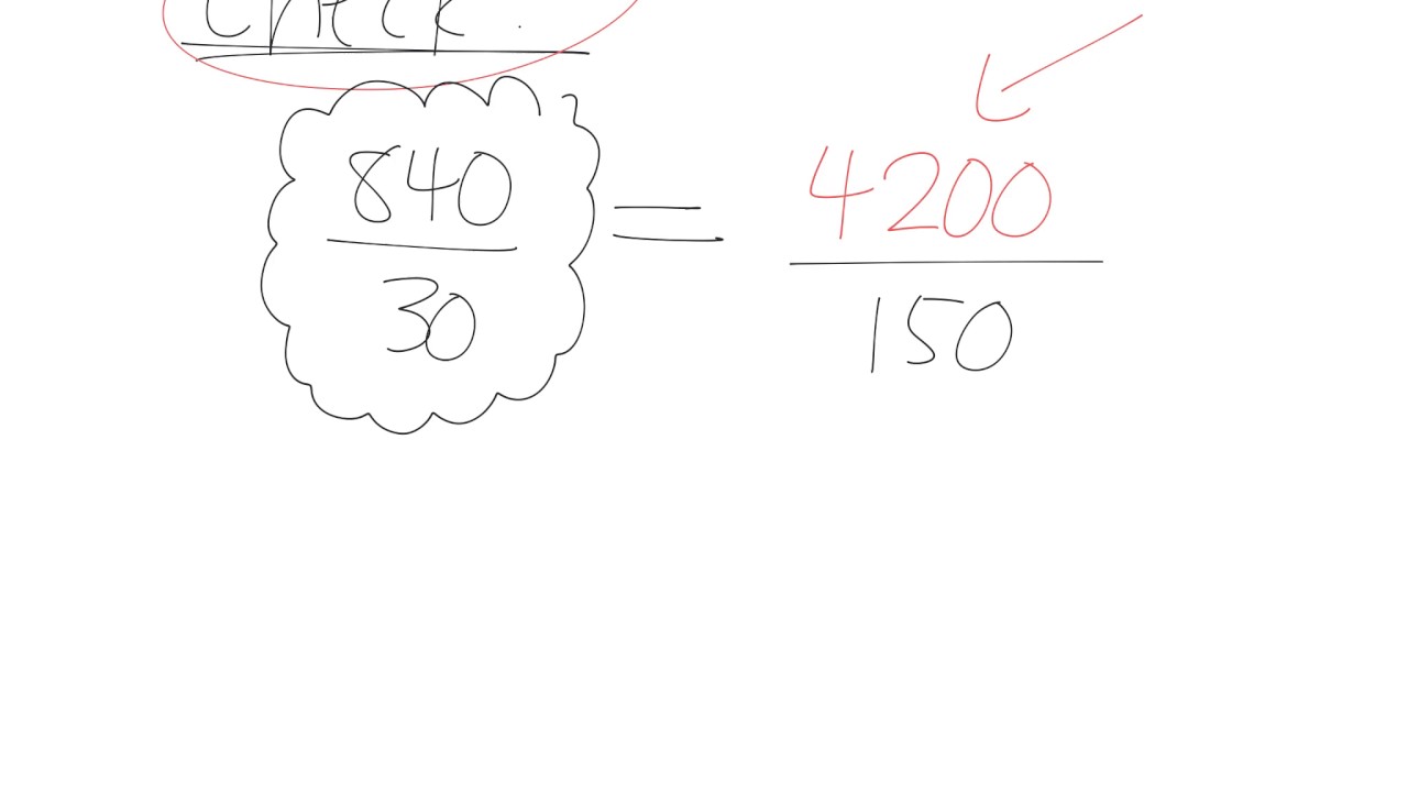 How to solve a proportion 1.3 gr 9 applied
