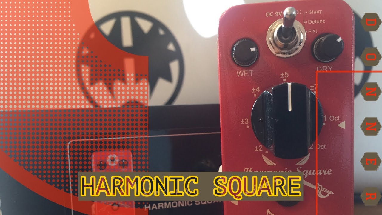 Harmonic Square by Donner - Unboxing and Review