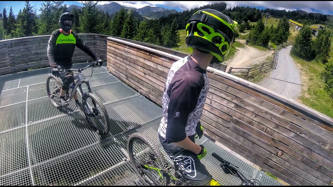 Bikeurlaub 2016 Bikepark Serfaus Fiss Ladis // Enduro