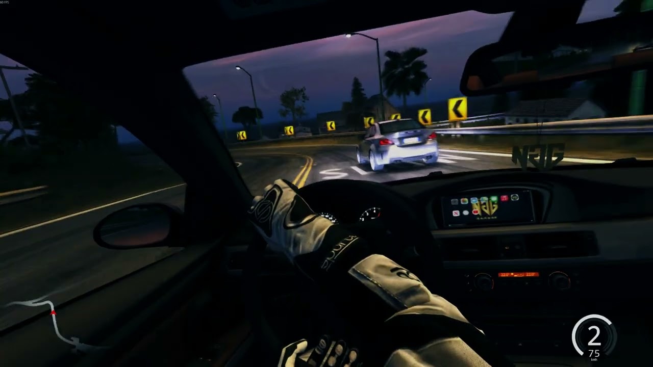 Assetto Corsa / California Highway / Night Drive