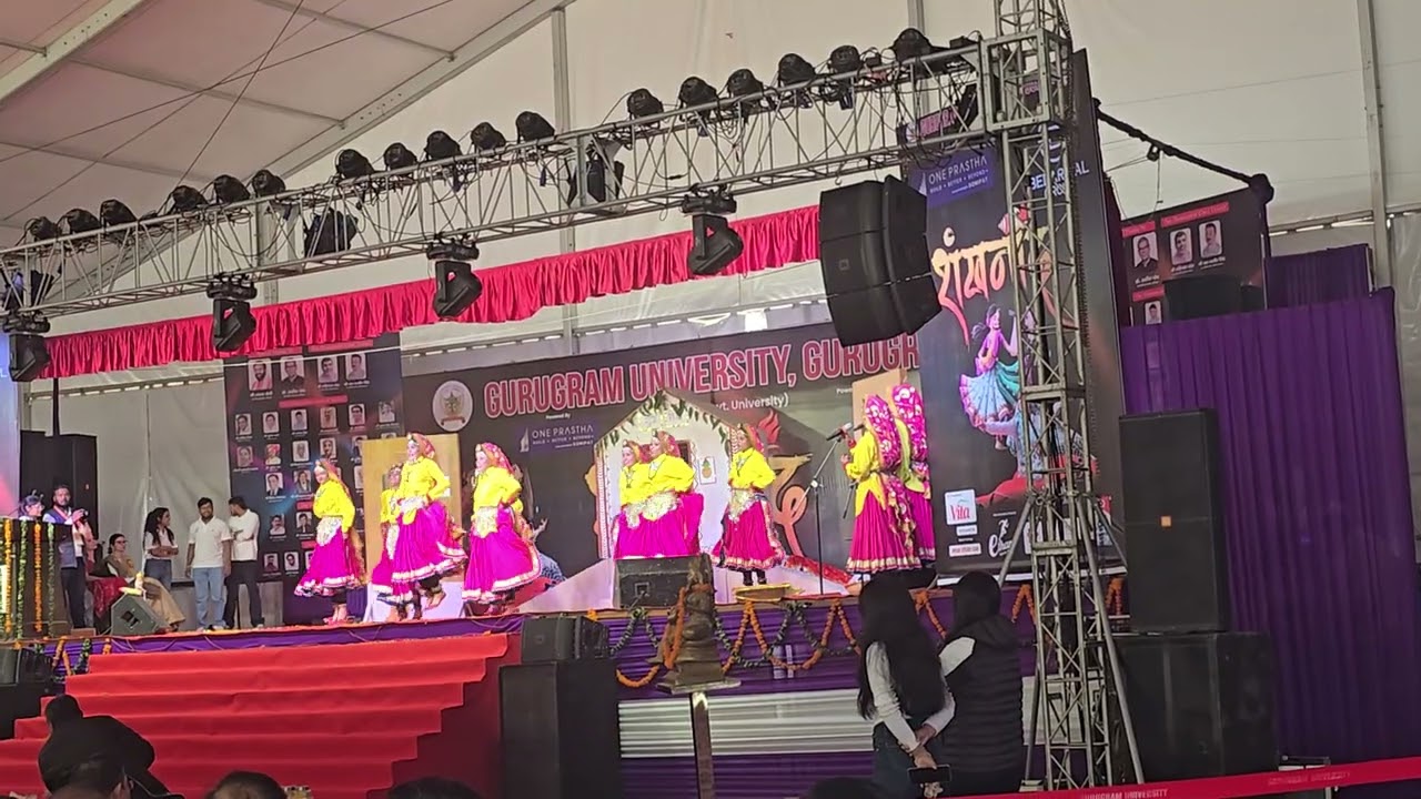 Haryanvi Group Dance | Youth Festival 2025 | Govt. Girls College sec-14 gurugram| Sumit Svarn choreo