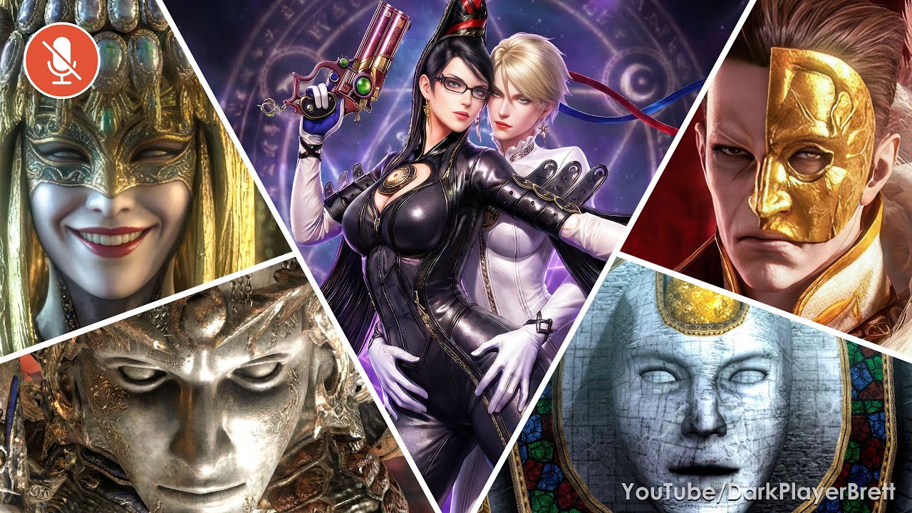 Bayonetta - All Bosses (No Damage | Pure Platinum) [2K 60FPS No Commentary]