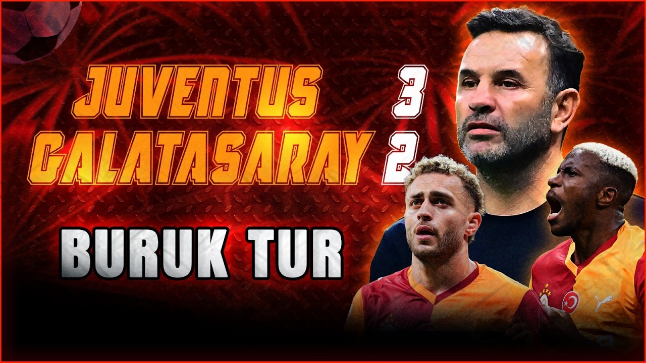 Unutulmaz maç! Tur uzatmalarda geldi | Osimhen, Barış Alper, Okan Buruk...