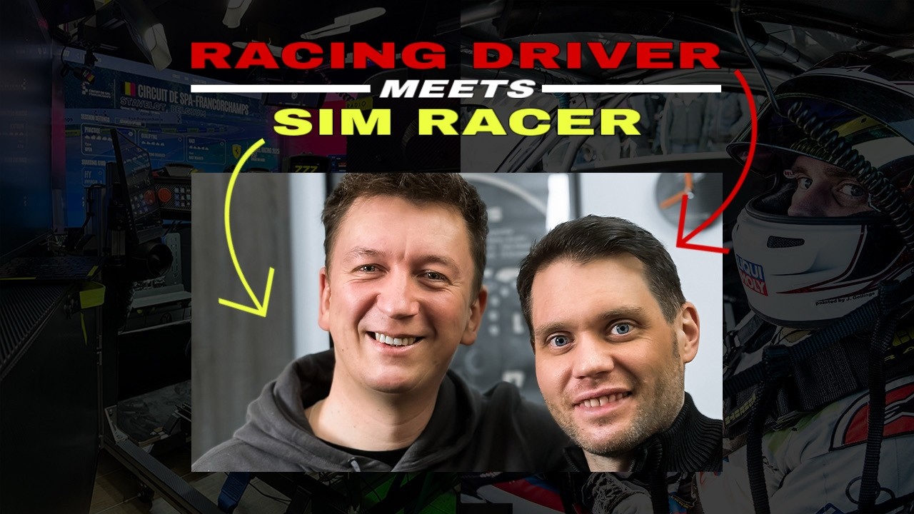Erster Besuch bei MaKoon Gaming | Real Racing trifft Sim Racing