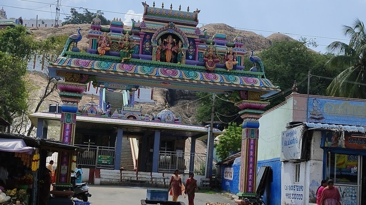 Senjarimali Murugan kovil in coimbatore-செஞ்சேரிமலை முருகன் கோவில்